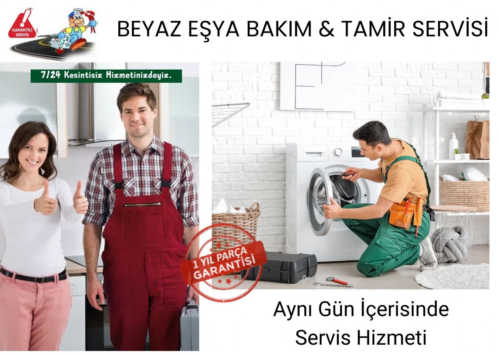 Van Çamaşır Makinesi Servisi